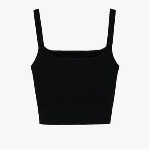 Zara x Kaia - Size L - CROPPED KNIT TANK - Brand New, Never Worn, Tags on